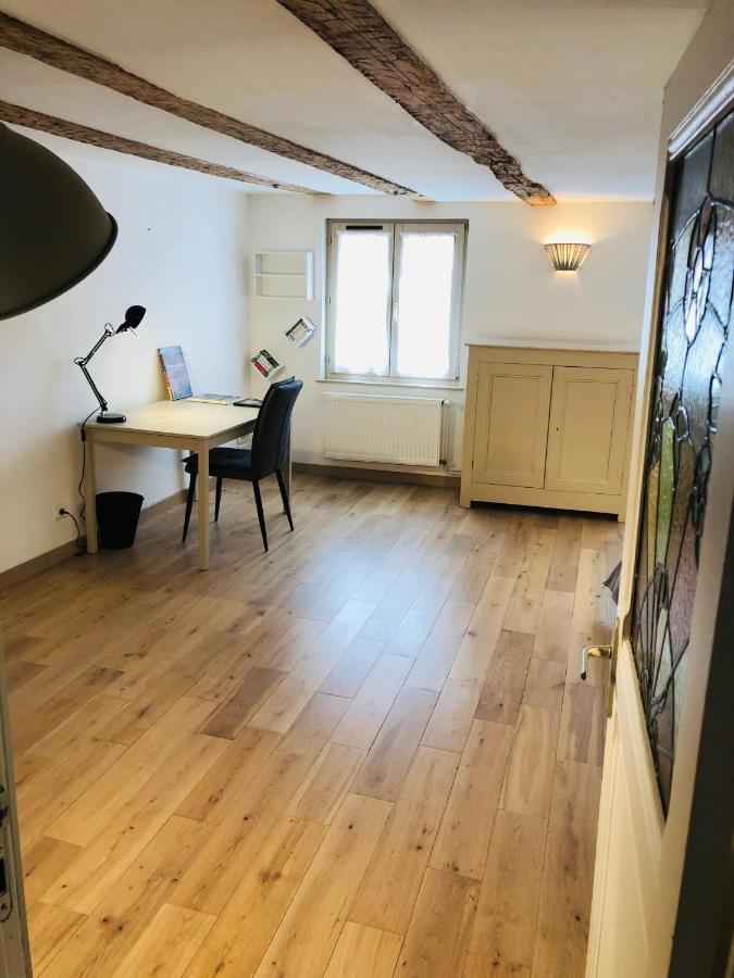 Apartmán Aux Colombages Turckheim - 10 Min Colmar Exteriér fotografie