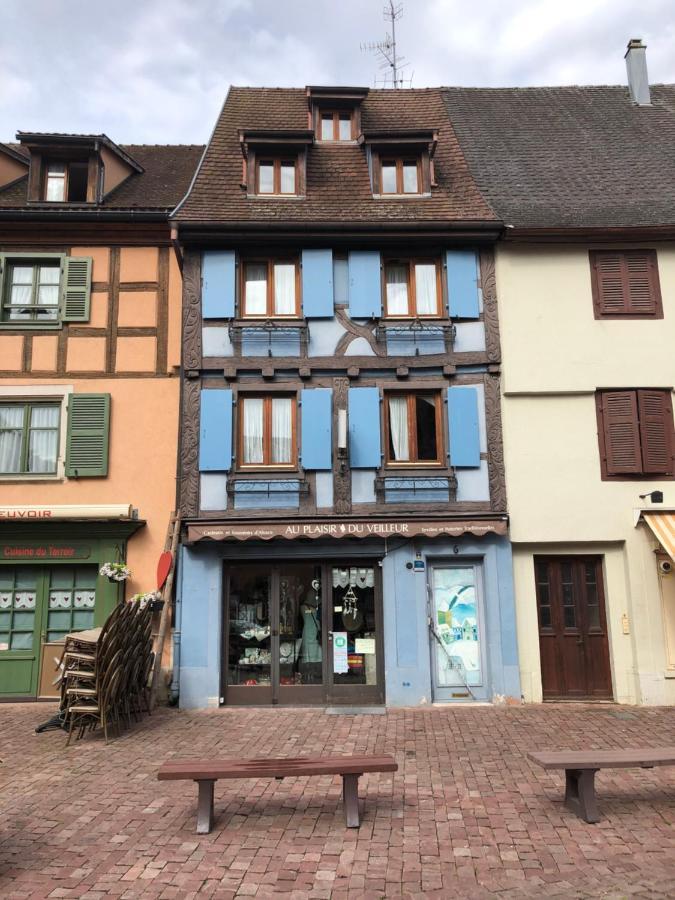 Apartmán Aux Colombages Turckheim - 10 Min Colmar Exteriér fotografie
