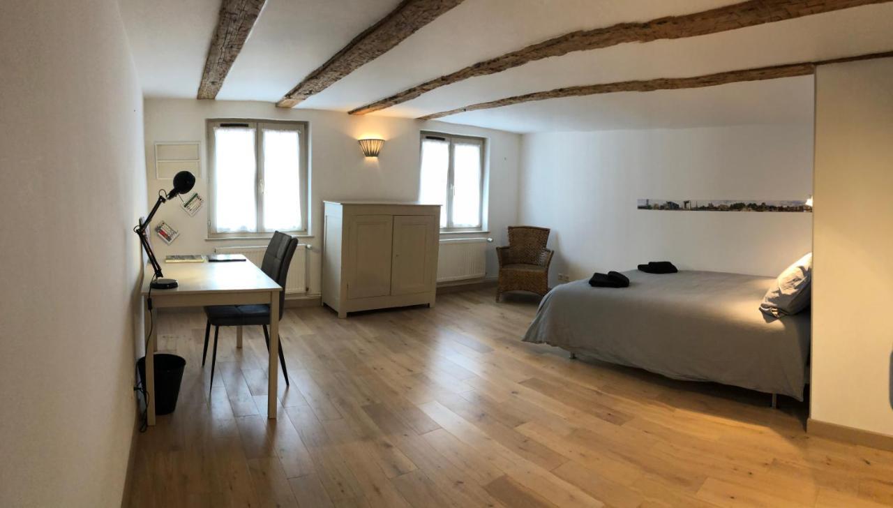 Apartmán Aux Colombages Turckheim - 10 Min Colmar Exteriér fotografie