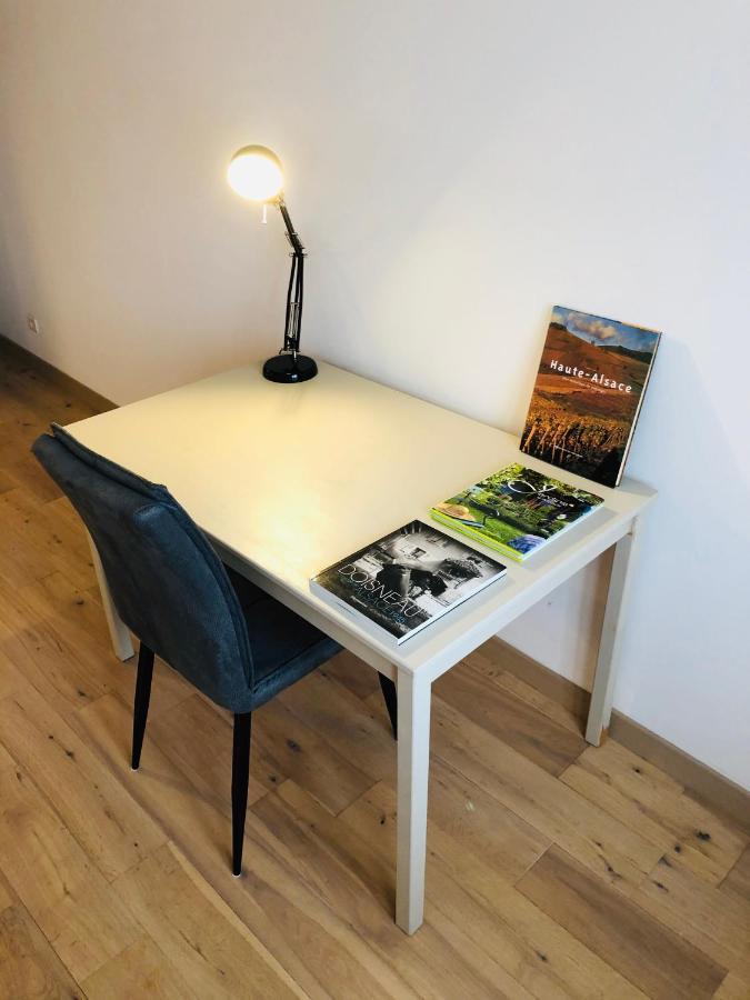 Apartmán Aux Colombages Turckheim - 10 Min Colmar Exteriér fotografie