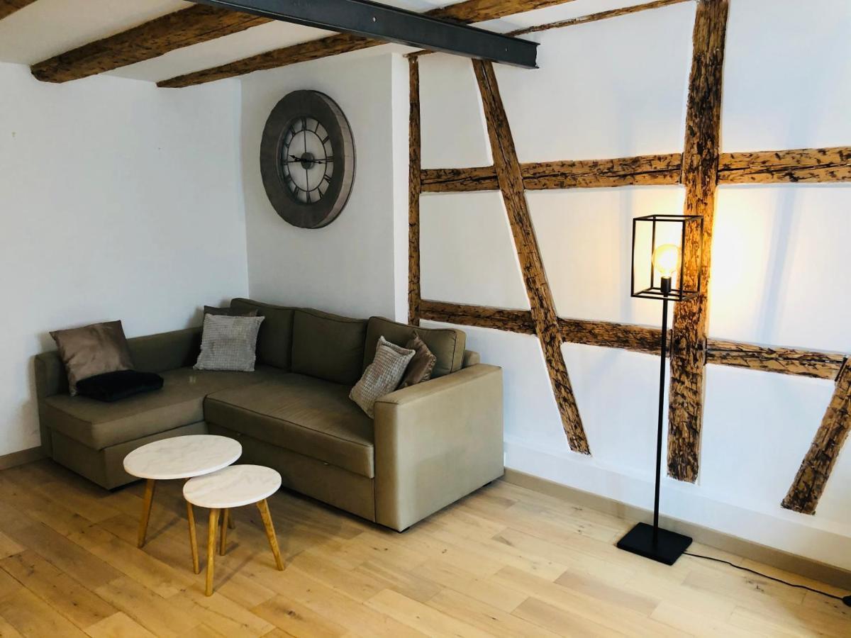 Apartmán Aux Colombages Turckheim - 10 Min Colmar Exteriér fotografie