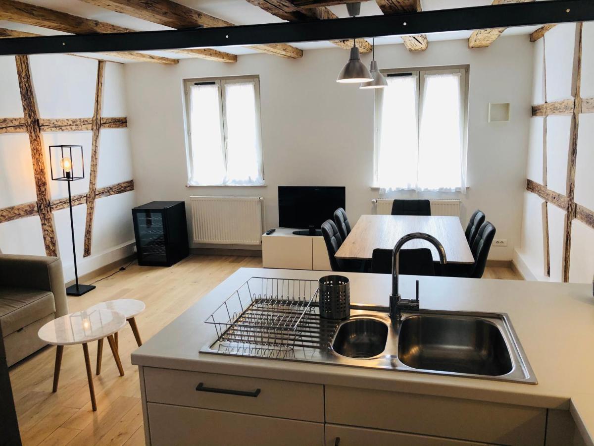 Apartmán Aux Colombages Turckheim - 10 Min Colmar Exteriér fotografie