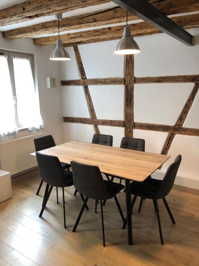 Apartmán Aux Colombages Turckheim - 10 Min Colmar Exteriér fotografie
