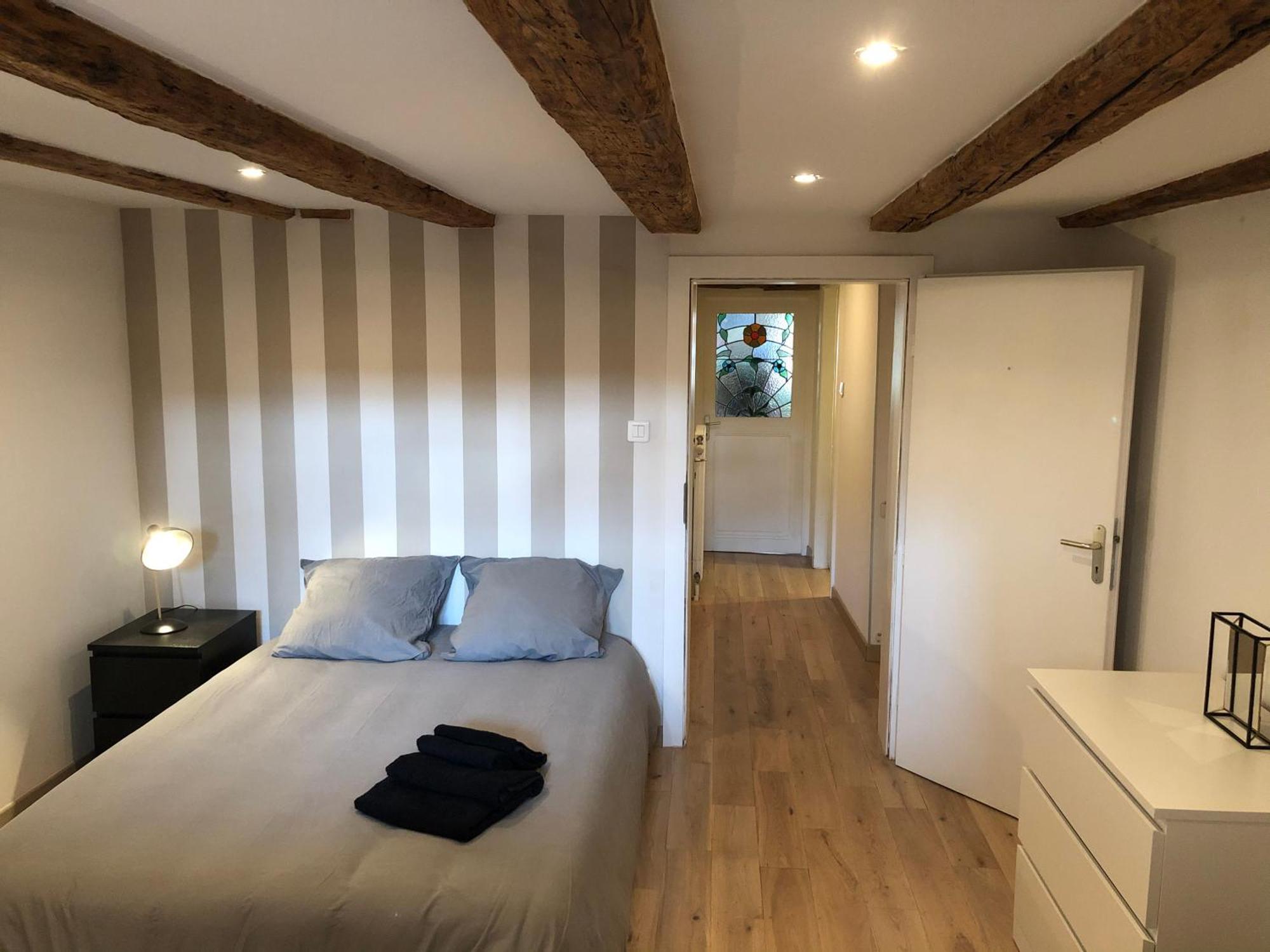 Apartmán Aux Colombages Turckheim - 10 Min Colmar Exteriér fotografie