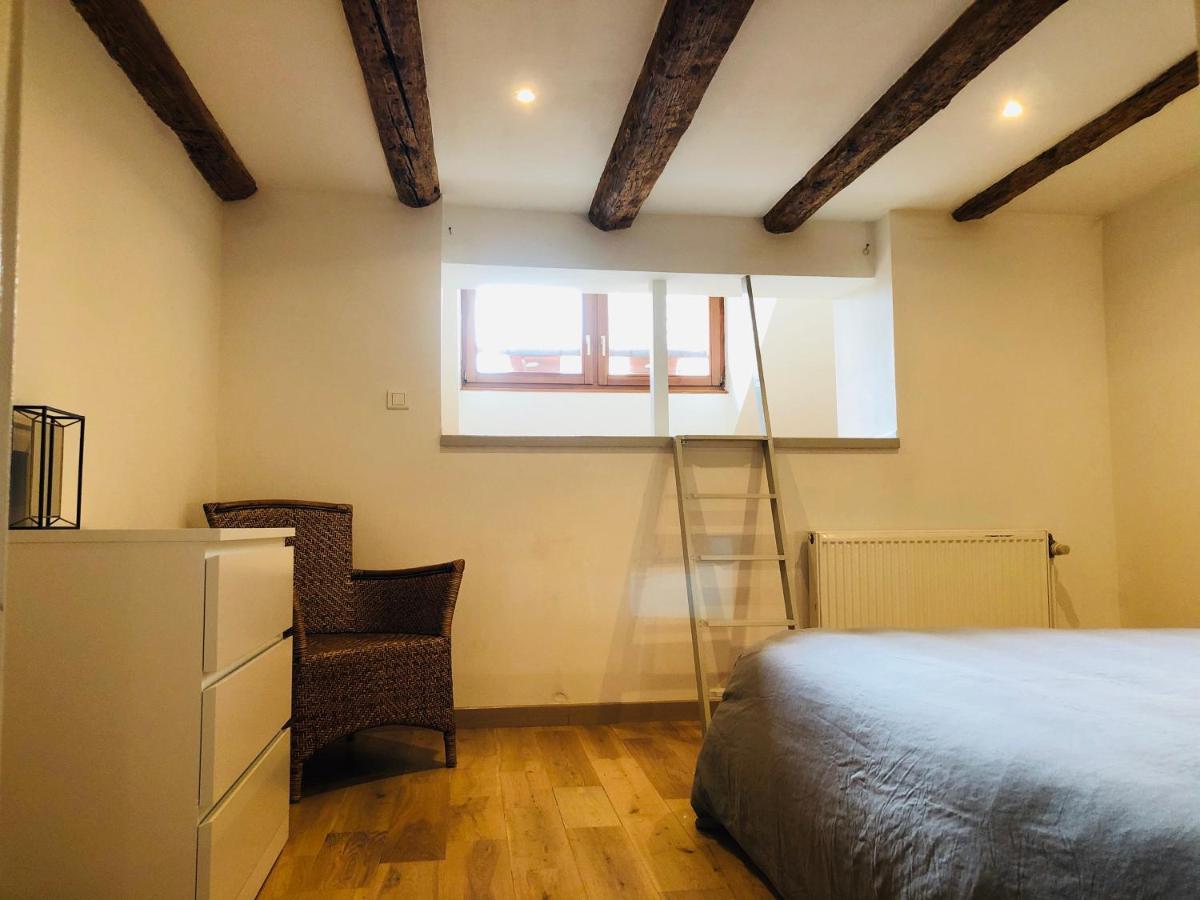 Apartmán Aux Colombages Turckheim - 10 Min Colmar Exteriér fotografie