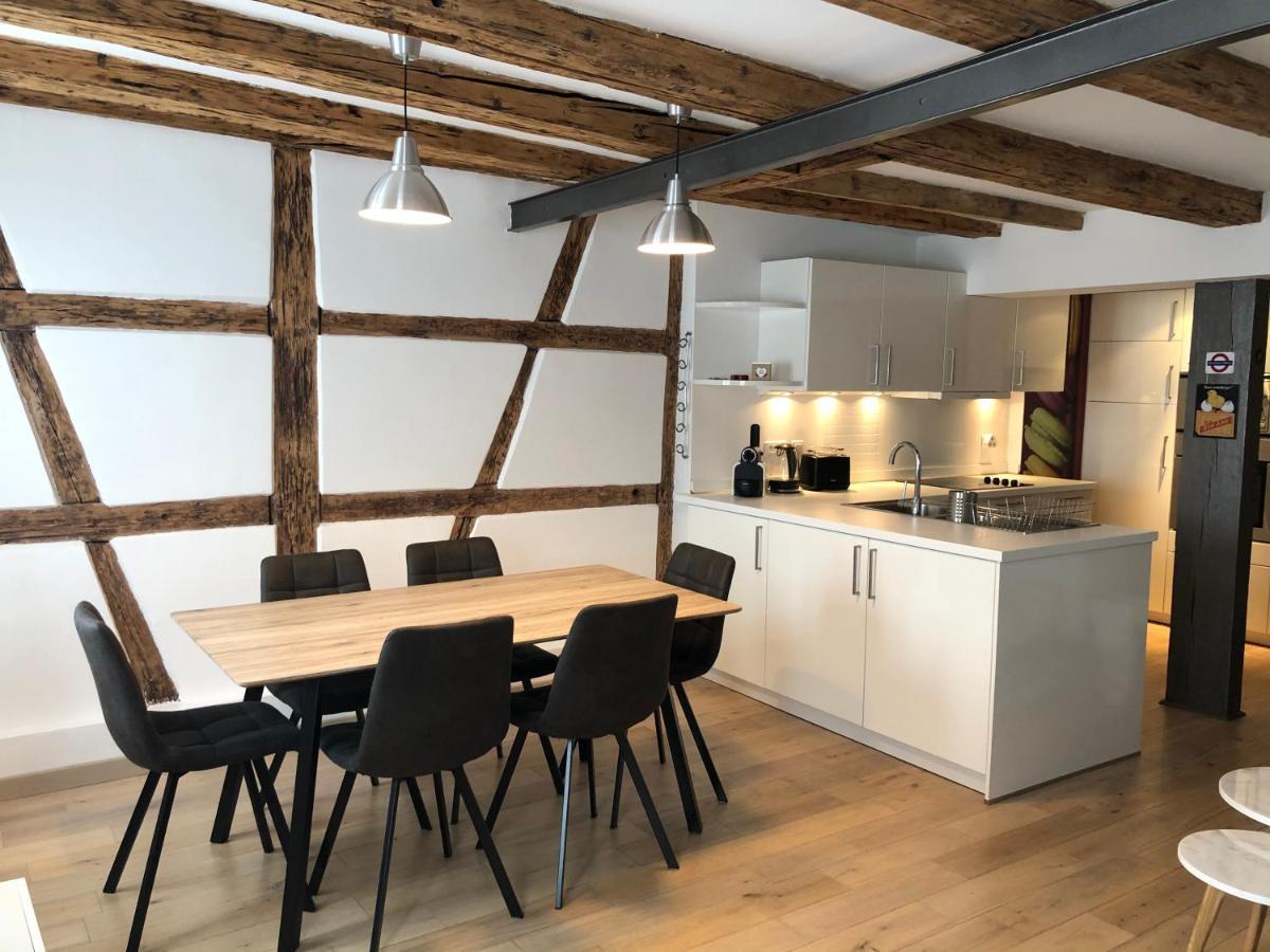Apartmán Aux Colombages Turckheim - 10 Min Colmar Exteriér fotografie